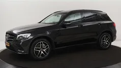Zwart Gebruikt 2019 Mercedes GLC250 AMG SUV | € 33.400 (Eerlijke prijs)