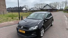 Zwart Gebruikt 2012 VW Polo Highline Hatchback | € 5.950 (Eerlijke prijs)
