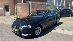 Zwart Gebruikt 2020 Audi A4 Business Stationwagen | € 17.950 (Eerlijke prijs)