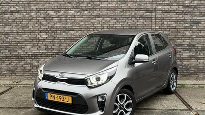 Occasion Kia Picanto First Edition 67 PK (49 kW) 2017 Grijs Hatchback