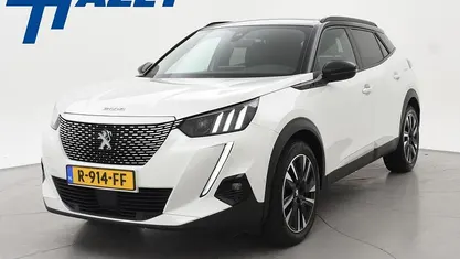 Wit Gebruikt 2020 Peugeot e-2008 GTi SUV | € 15.950 (Eerlijke prijs)