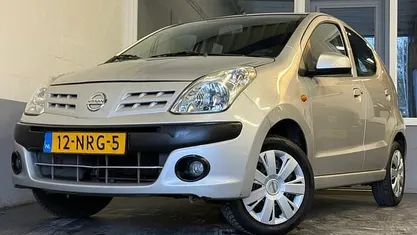 Occasion Nissan Pixo Visia 68 PK (50 kW) 2009 Grijs Hatchback