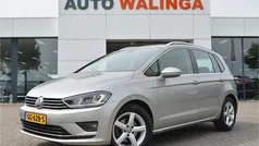 Grijs, metallic lak Gebruikt 2015 VW Golf Sportsvan Highline MPV | € 10.900 (Eerlijke prijs)