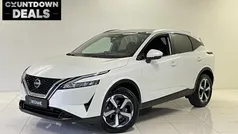 Wit Gebruikt 2023 Nissan Qashqai N-Connecta SUV | € 25.295 (Eerlijke prijs)