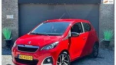 Rood Gebruikt 2017 Peugeot 108 Allure Hatchback | € 8.499 (Eerlijke prijs)