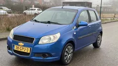 Blauw Gebruikt 2008 Chevrolet Aveo LS Hatchback | € 950 (Goede deal)