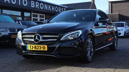 Occasion 2017 Mercedes C180 Business Sedan | € 19.950 (Super prijs)