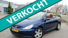 Blauw Gebruikt 2004 Peugeot 307 CC Cabriolet | € 3.499 (Eerlijke prijs)