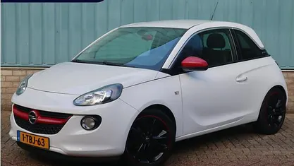 Occasion Opel Adam Slam 101 PK (74 kW) 2014 Wit Hatchback