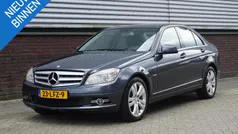 Grijs Gebruikt 2010 Mercedes C180 Sedan | € 6.950 (Eerlijke prijs)