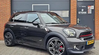 Bruin Gebruikt 2015 Mini John Cooper Works Countryman Pepper SUV | € 15.950 (Eerlijke prijs)