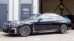 Blauw Gebruikt 2022 BMW 745e M Sport Sedan | € 58.950 (Super prijs)