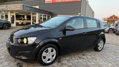 Zwart Gebruikt 2012 Chevrolet Aveo LS Hatchback | € 4.450 (Eerlijke prijs)