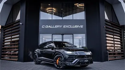 Zwart (metallic) Gebruikt 2021 Lamborghini Urus SUV | € 259.995 (Super prijs)