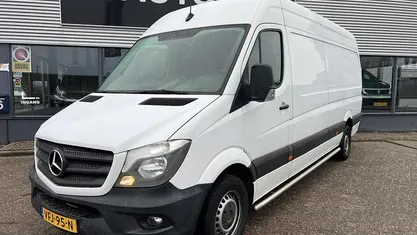 Occasion Mercedes Sprinter 2020 Wit Van