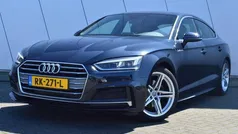 Blauw Gebruikt 2018 Audi A5 S-Line Coupé | € 22.450 (Eerlijke prijs)