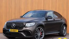 Bruin Gebruikt 2018 Mercedes GLC63 AMG AMG Coupé | € 79.940 (Goede deal)