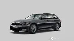 Grijs Gebruikt 2022 BMW 330 Sport Line Stationwagen | € 34.900 (Super prijs)