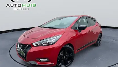 Rood Gebruikt 2021 Nissan Micra Hatchback | € 17.745 (Eerlijke prijs)