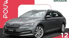 Grijs, metallic lak Gebruikt 2022 Skoda Superb Business Line Stationwagen | € 27.450 (Eerlijke prijs)