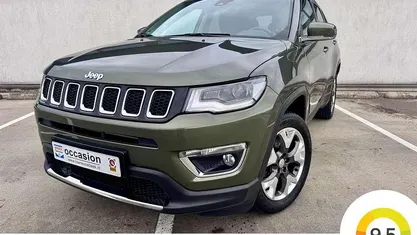 Groen (metallic) Gebruikt 2019 Jeep Compass Limited SUV | € 22.449 (Eerlijke prijs)