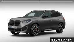 Bmw individual frozen deep grey metallic (c64) (zwart metallic) Gebruikt 2024 BMW X3 Performance SUV | € 97.900 (Eerlijke prijs)