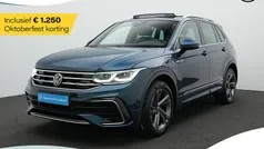 Blauw Gebruikt 2022 VW Tiguan Business+ SUV | € 38.650 (Eerlijke prijs)