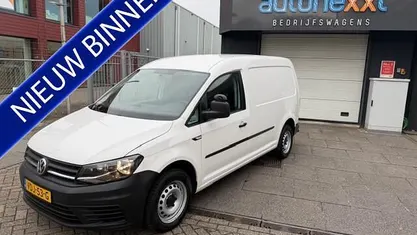 Blauw Occasion 2020 VW Caddy Maxi Comfortline MPV | € 9.995 (Goede deal)