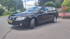 Zwart Gebruikt 2009 Volvo V70 Stationwagen | € 3.850 (Goede deal)