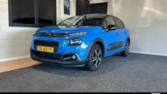 Blauw Gebruikt 2018 Citroën C3 Feel Hatchback | € 8.495 (Eerlijke prijs)