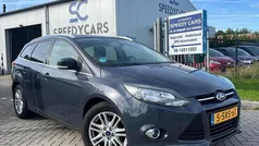 Grijs Gebruikt 2013 Ford Focus Titanium Stationwagen | € 4.249 (Goede deal)