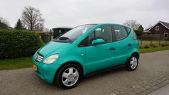 Groen Gebruikt 1998 Mercedes A140 Avantgarde | € 950 (Eerlijke prijs)