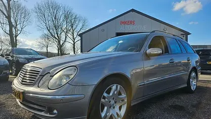 Occasion Mercedes E320 Avantgarde 224 PK (164 kW) 2006 Grijs Stationwagen