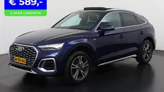 Blauw Gebruikt 2021 Audi Q5 Sportback S-Line SUV | € 46.945 (Super prijs)
