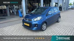 Blauw Gebruikt 2017 Kia Picanto Hatchback | € 9.040 (Eerlijke prijs)