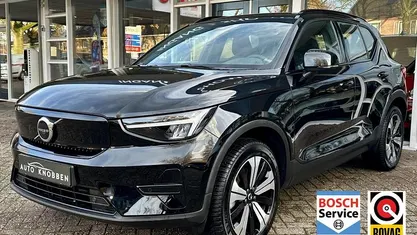 Zwart Gebruikt 2025 Volvo XC40 Plus SUV | € 32.400 (Super prijs)