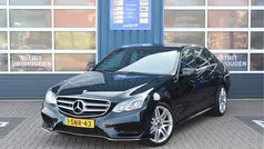 Zwart Gebruikt 2013 Mercedes E200 Ambition Sedan | € 17.900 (Eerlijke prijs)