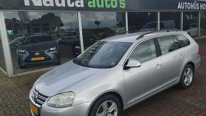 Occasion VW Golf V Comfortline 140 PK (102 kW) 2007 Grijs Stationwagen