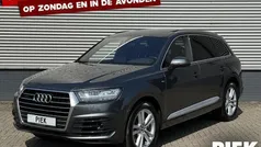 Grijs Gebruikt 2015 Audi Q7 S-Line SUV | € 27.999 (Super prijs)
