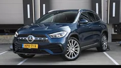Blauw Gebruikt 2022 Mercedes GLA250 AMG line SUV | € 42.995 (Eerlijke prijs)