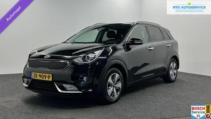 Occasion Kia e-Niro 77 kW (105 PK) 2019 Zwart SUV