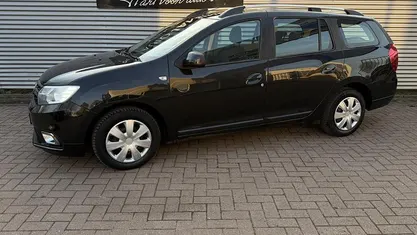 Occasion Dacia Logan MCV Lauréate 90 PK (66 kW) 2019 Zwart MPV