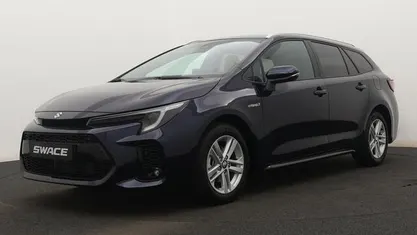 Occasion Suzuki Swace Style 140 PK (102 kW) 2024 Blauw, metallic lak Stationwagen