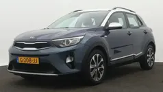 Blauw metallic Gebruikt 2019 Kia Stonic SUV | € 18.825 (Eerlijke prijs)
