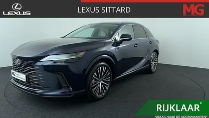 Occasion Lexus RX450h+ Luxury Line 309 PK (227 kW) 2023 Blauw SUV