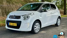 Wit Gebruikt 2015 Citroën C1 Style Hatchback | € 6.950 (Eerlijke prijs)