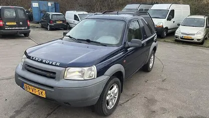 Overig Occasion 2001 Land Rover Freelander S SUV | € 1.400 (Eerlijke prijs)