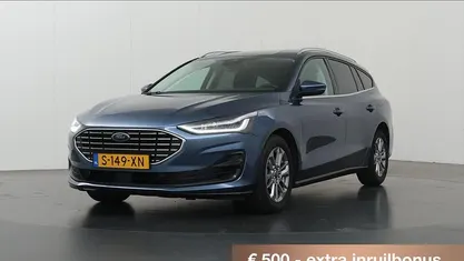 Occasion Ford Focus Titanium 2023 Blauw Stationwagen