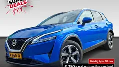 Blauw Gebruikt 2021 Nissan Qashqai SUV | € 21.930 (Eerlijke prijs)