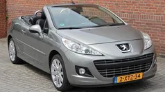 Grijs Gebruikt 2009 Peugeot 207 CC Cabriolet | € 3.950 (Eerlijke prijs)